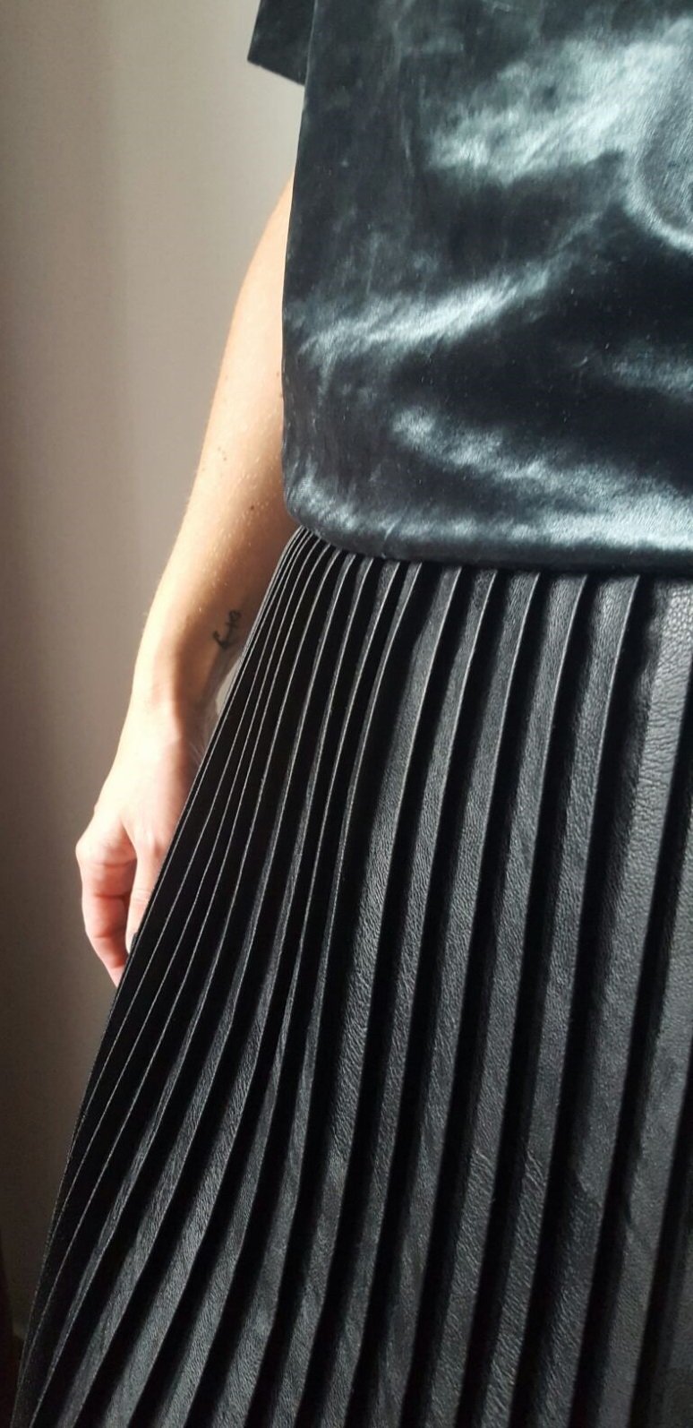 Schijn Bestuiven Rubber Trendy: de plissé rok - Pearls&Stripes Blog
