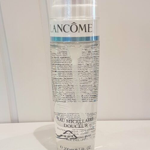 LancomeEauMicellaireDouceur.