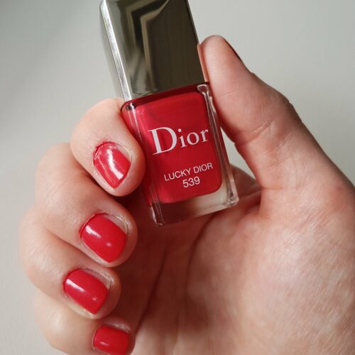 Dior Vernis- limited edition - Pearls&Stripes Blog